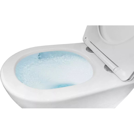 Инсталляция с подвесным унитазом комплект: Grohe Rapid SL 38772001 с подвесным безободковым унитазом Azario Trevi AZ-0093UQ3 TORNADO сиденье микролифт, крепление, кнопка смыва хром - 12 Инсталляция с подвесным унитазом комплект: Grohe Rapid SL 38772001 с подвесным безободковым унитазом Azario Trevi AZ-0093UQ3 TORNADO сиденье микролифт, крепление, кнопка смыва хром фото 12