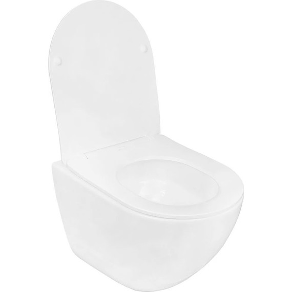 Инсталляция с подвесным унитазом комплект: Grohe Rapid SL 38772001 с подвесным безободковым унитазом Azario Trevi AZ-0093UQ3 TORNADO сиденье микролифт, крепление, кнопка смыва хром - 4 Инсталляция с подвесным унитазом комплект: Grohe Rapid SL 38772001 с подвесным безободковым унитазом Azario Trevi AZ-0093UQ3 TORNADO сиденье микролифт, крепление, кнопка смыва хром фото 4