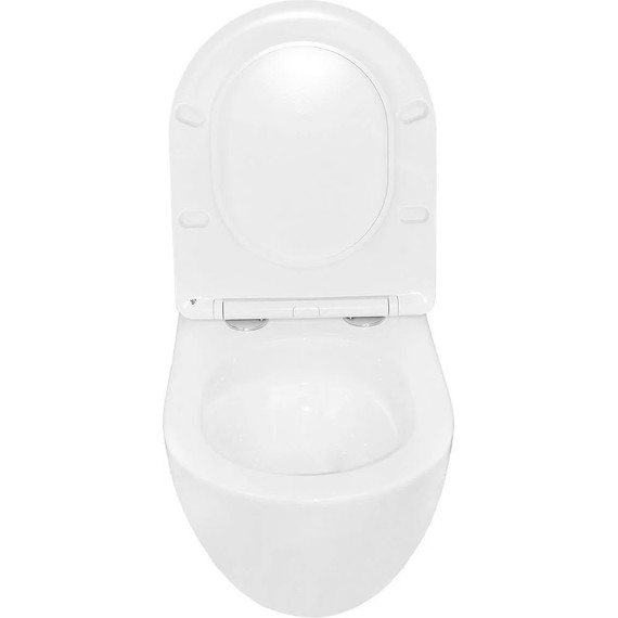 Инсталляция с подвесным унитазом комплект: Grohe Rapid SL 38772001 с подвесным безободковым унитазом Azario Trevi AZ-0093UQ3 TORNADO сиденье микролифт, крепление, кнопка смыва хром - 6 Инсталляция с подвесным унитазом комплект: Grohe Rapid SL 38772001 с подвесным безободковым унитазом Azario Trevi AZ-0093UQ3 TORNADO сиденье микролифт, крепление, кнопка смыва хром фото 6