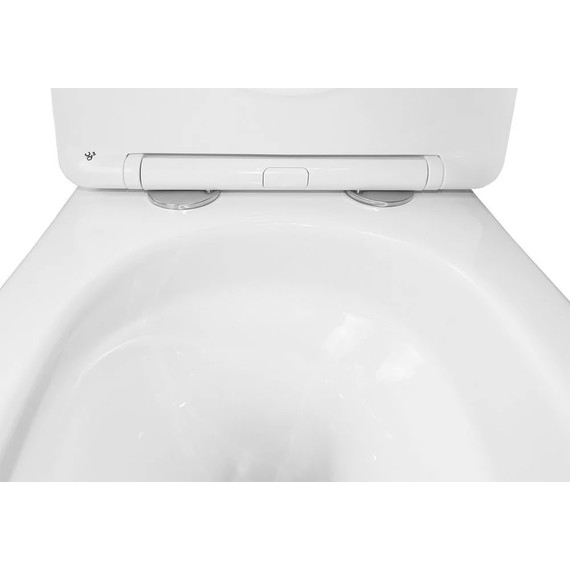 Инсталляция с подвесным унитазом комплект: Grohe Rapid SL 38772001 с подвесным безободковым унитазом Azario Trevi AZ-0093UQ3 TORNADO сиденье микролифт, крепление, кнопка смыва хром - 7 Инсталляция с подвесным унитазом комплект: Grohe Rapid SL 38772001 с подвесным безободковым унитазом Azario Trevi AZ-0093UQ3 TORNADO сиденье микролифт, крепление, кнопка смыва хром фото 7