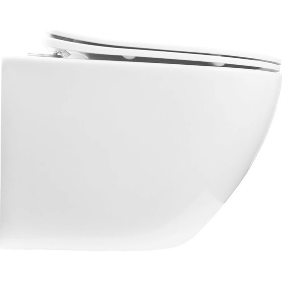 Инсталляция с подвесным унитазом комплект: Grohe Rapid SL 38772001 с подвесным безободковым унитазом Azario Trevi AZ-0093UQ3 TORNADO сиденье микролифт, крепление, кнопка смыва хром - 9 Инсталляция с подвесным унитазом комплект: Grohe Rapid SL 38772001 с подвесным безободковым унитазом Azario Trevi AZ-0093UQ3 TORNADO сиденье микролифт, крепление, кнопка смыва хром фото 9