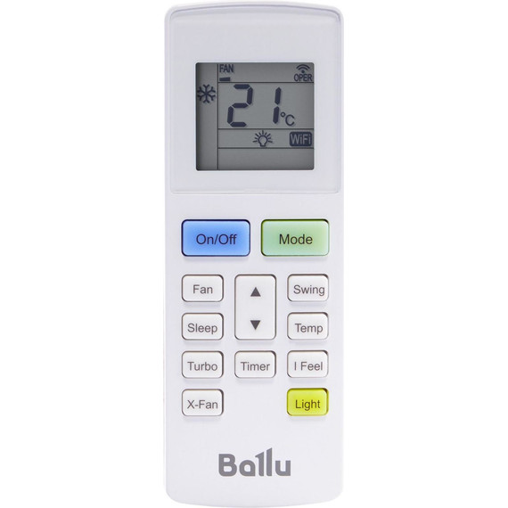 Сплит-система Ballu Greenland DC Inverter BSGRI-09HN8_22Y - 6 Сплит-система Ballu Greenland DC Inverter BSGRI-09HN8_22Y фото 6