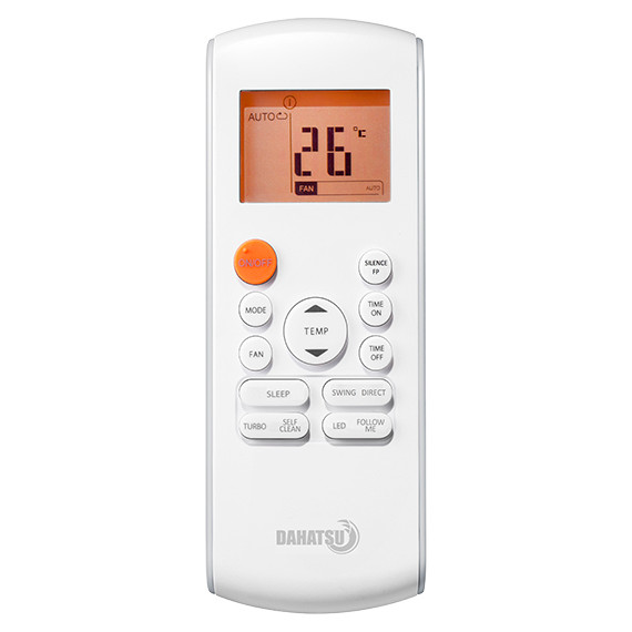 Сплит-система Dahatsu Brilliant R32 Inverter DS-07I/I фото 3