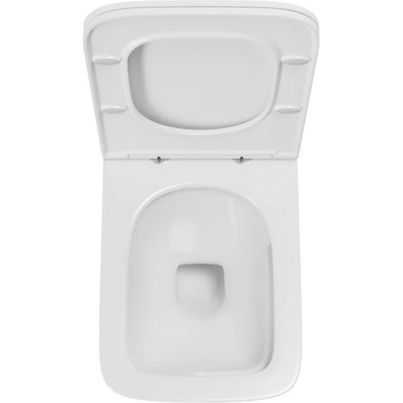 Унитаз подвесной безободковый Sintesi Balti SIN-TS-BLT-172 с крышкой микролифт (система смыва Торнадо) - 5 Унитаз подвесной безободковый Sintesi Balti SIN-TS-BLT-172 с крышкой микролифт (система смыва Торнадо) фото 5