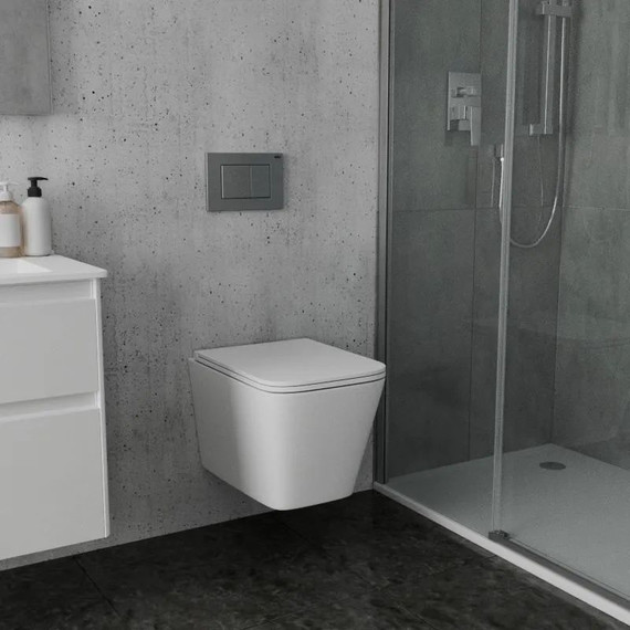 Унитаз подвесной безободковый Sintesi Balti SIN-TS-BLT-172 с крышкой микролифт (система смыва Торнадо) - 13 Унитаз подвесной безободковый Sintesi Balti SIN-TS-BLT-172 с крышкой микролифт (система смыва Торнадо) фото 13