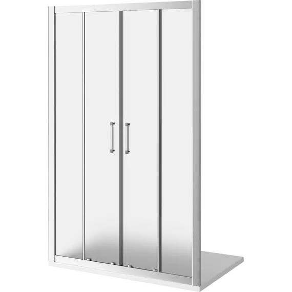 Душевая дверь Bas Latte WTW-TD-170-G-WE 170 см, хром/матовое фото 