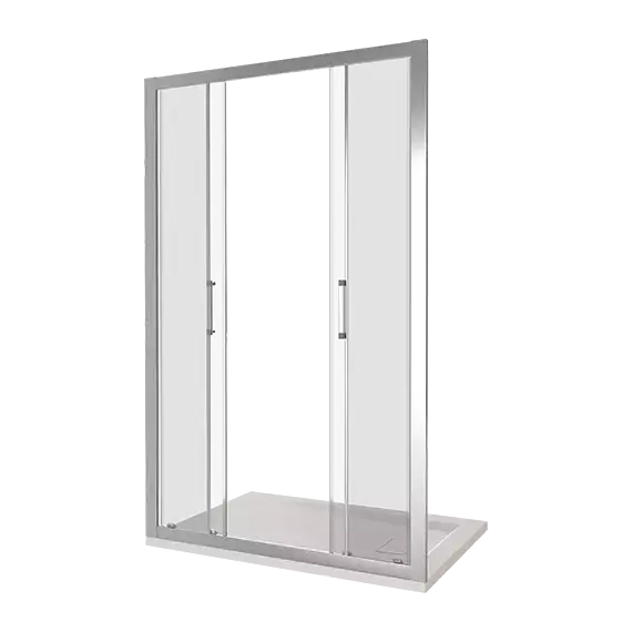 Душевая дверь Bas Latte WTW-TD-160-C-WE 160 см, хром/прозрачное - 3 Душевая дверь Bas Latte WTW-TD-160-C-WE 160 см, хром/прозрачное фото 3