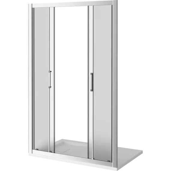 Душевая дверь Bas Latte WTW-TD-170-G-WE 170 см, хром/матовое - 2 Душевая дверь Bas Latte WTW-TD-170-G-WE 170 см, хром/матовое фото 2