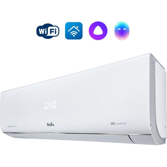 Сплит-система Ballu iGreen Pro Exclusive BSAGI-24HN8_V4 фото 