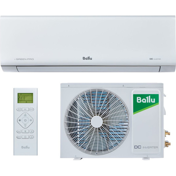 Сплит-система Ballu iGreen Pro Exclusive BSAGI-24HN8_V4 - 7 Сплит-система Ballu iGreen Pro Exclusive BSAGI-24HN8_V4 фото 7