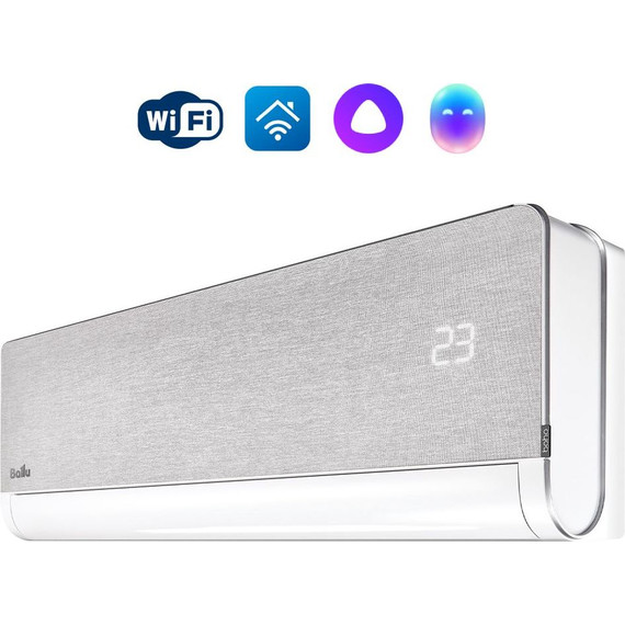 Сплит-система Ballu Boho ERP DC Inverter BSNI-13HN8 (серая панель в комплекте) фото 