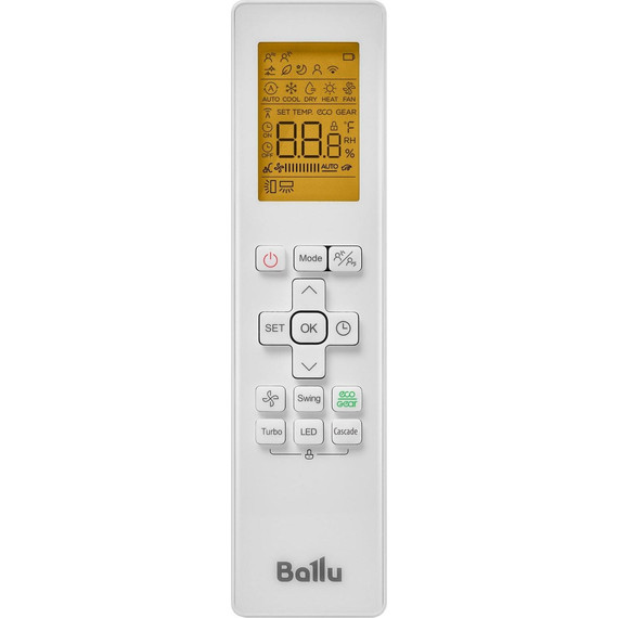 Сплит-система Ballu Boho ERP DC Inverter BSNI-13HN8 (серая панель в комплекте) - 6 Сплит-система Ballu Boho ERP DC Inverter BSNI-13HN8 (серая панель в комплекте) фото 6