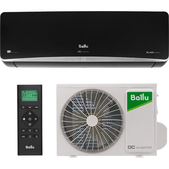 Сплит-система Ballu Platinum ERP DC Inverter Black Edition BSPI-13HN8/BL/EU - 9 Сплит-система Ballu Platinum ERP DC Inverter Black Edition BSPI-13HN8/BL/EU фото 9