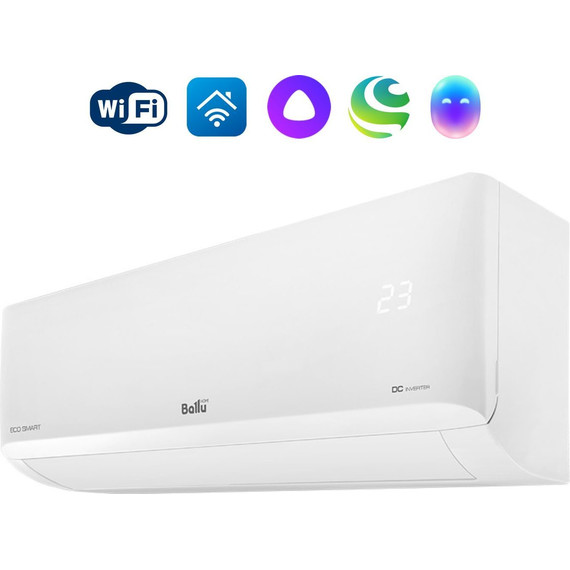 Сплит-система Ballu ECO Smart DC inverter BSYI-10HN8_V4 фото 