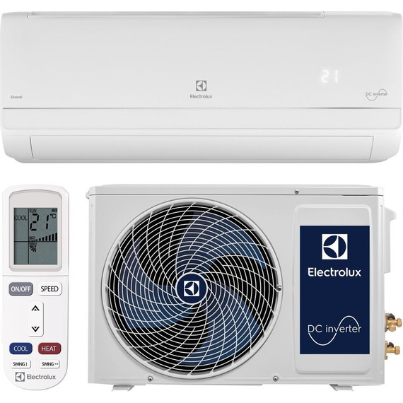 Сплит-система Electrolux Skandi DC EACS/I-12HSK/N3 - 9 Сплит-система Electrolux Skandi DC EACS/I-12HSK/N3 фото 9