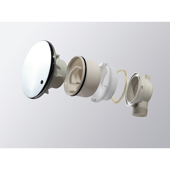 Акриловый поддон Cezares TRAY-A-AH-100/80-15-W 100х80 см фото 2