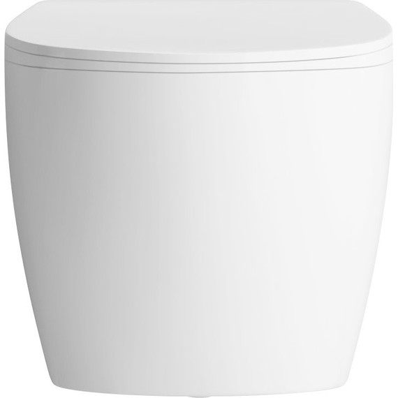 Унитаз подвесной безободковый Aquatek Сириус AQ1582T-00 с крышкой микролифт (система смыва Торнадо) - 3 Унитаз подвесной безободковый Aquatek Сириус AQ1582T-00 с крышкой микролифт (система смыва Торнадо) фото 3