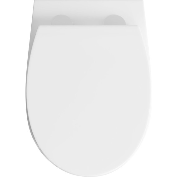 Унитаз подвесной безободковый Aquatek Сириус AQ1582T-00 с крышкой микролифт (система смыва Торнадо) - 4 Унитаз подвесной безободковый Aquatek Сириус AQ1582T-00 с крышкой микролифт (система смыва Торнадо) фото 4