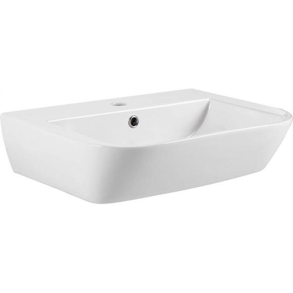 Раковина подвесная Aquatek 60 см AQ5440-00 - 2 Раковина подвесная Aquatek 60 см AQ5440-00 фото 2