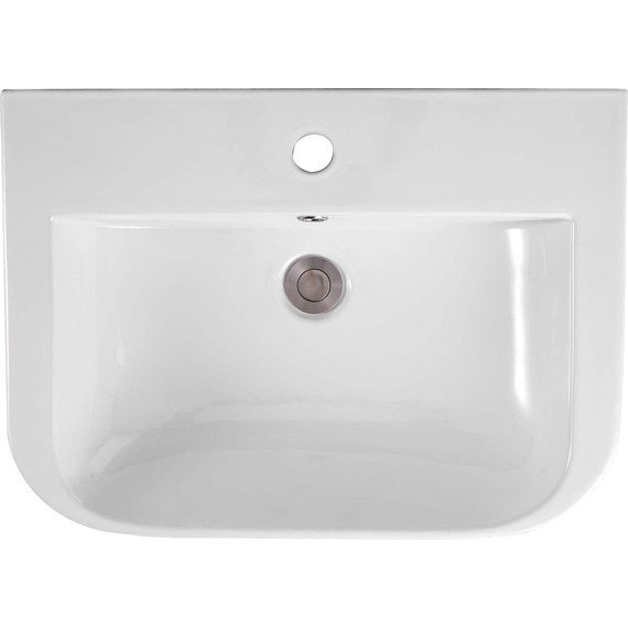 Раковина подвесная Aquatek 60 см AQ5440-00 - 4 Раковина подвесная Aquatek 60 см AQ5440-00 фото 4