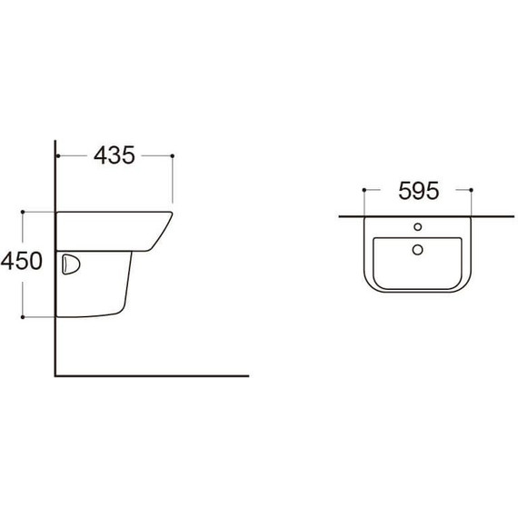 Полупьедестал Aquatek AQ5441-00 - 7 Полупьедестал Aquatek AQ5441-00 фото 7