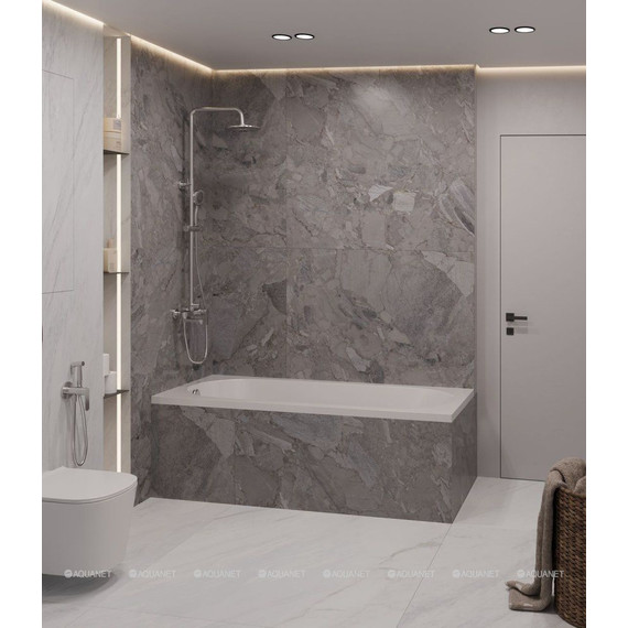 Ванна акриловая Aquanet Lotos 180х80 см 332845 (в комплекте каркас) фото 5