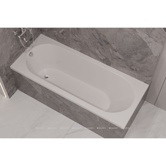 Ванна акриловая Aquanet Lotos 150х75 см 336532 (в комплекте каркас) фото 6