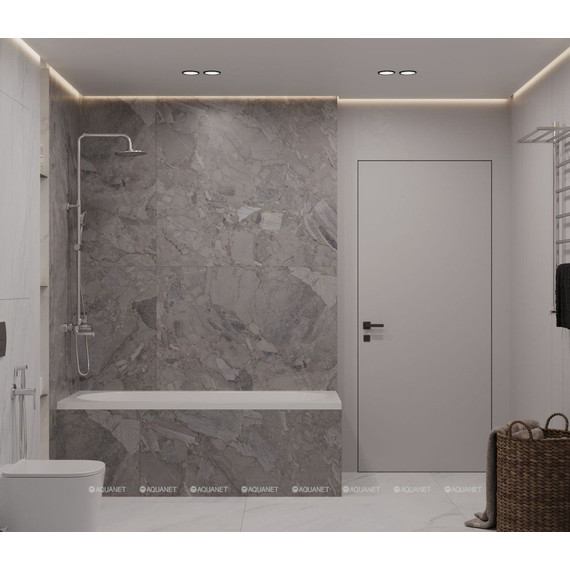 Ванна акриловая Aquanet Lotos 175х80 см 328870 (в комплекте каркас) фото 7