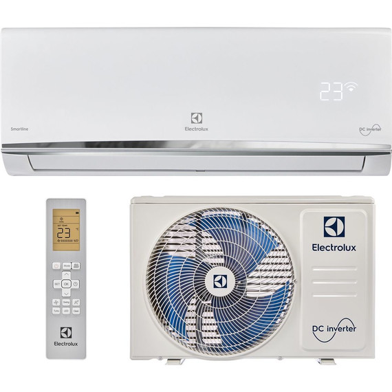 Сплит-система Electrolux Smartline DC EACS/I-07HSM/N8_V2 - 9 Сплит-система Electrolux Smartline DC EACS/I-07HSM/N8_V2 фото 9