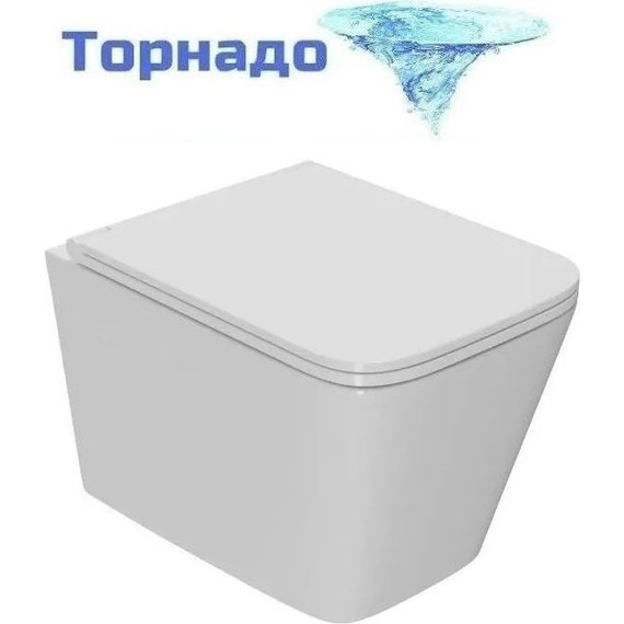 Инсталляция с подвесным унитазом комплект: Grohe Rapid SL 38772001 с подвесным безободковым унитазом Sintesi Balti SIN-TS-BLT-172 сиденье микролифт, крепление, кнопка смыва хром (система смыва Торнадо) - 2 Инсталляция с подвесным унитазом комплект: Grohe Rapid SL 38772001 с подвесным безободковым унитазом Sintesi Balti SIN-TS-BLT-172 сиденье микролифт, крепление, кнопка смыва хром (система смыва Торнадо) фото 2