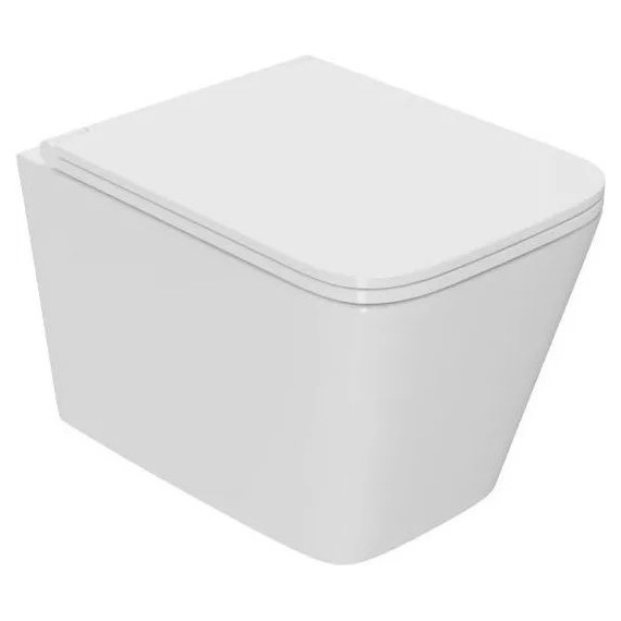 Инсталляция с подвесным унитазом комплект: Grohe Rapid SL 38772001 с подвесным безободковым унитазом Sintesi Balti SIN-TS-BLT-172 сиденье микролифт, крепление, кнопка смыва хром (система смыва Торнадо) - 3 Инсталляция с подвесным унитазом комплект: Grohe Rapid SL 38772001 с подвесным безободковым унитазом Sintesi Balti SIN-TS-BLT-172 сиденье микролифт, крепление, кнопка смыва хром (система смыва Торнадо) фото 3