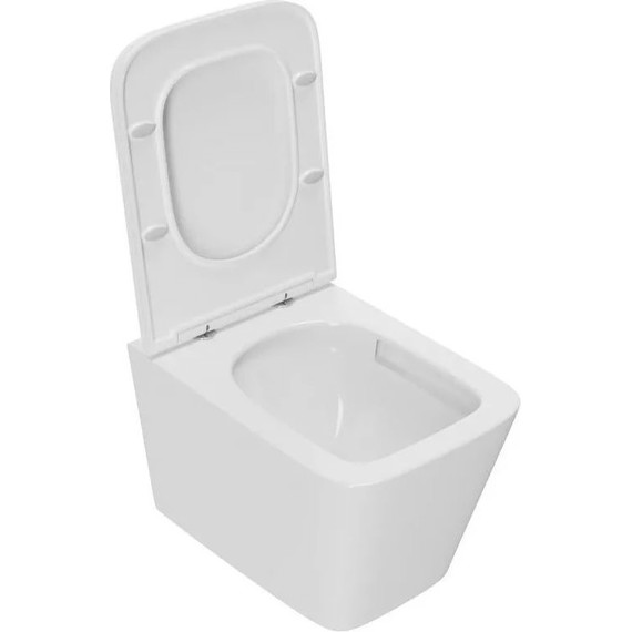 Инсталляция с подвесным унитазом комплект: Grohe Rapid SL 38772001 с подвесным безободковым унитазом Sintesi Balti SIN-TS-BLT-172 сиденье микролифт, крепление, кнопка смыва хром (система смыва Торнадо) - 4 Инсталляция с подвесным унитазом комплект: Grohe Rapid SL 38772001 с подвесным безободковым унитазом Sintesi Balti SIN-TS-BLT-172 сиденье микролифт, крепление, кнопка смыва хром (система смыва Торнадо) фото 4