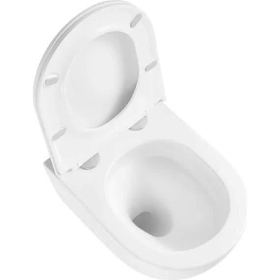 Инсталляция с подвесным унитазом комплект: Grohe Rapid SL 38772001 с подвесным безободковым унитазом Sintesi Ellipse SIN-TS-ELL-153 сиденье микролифт, крепление, кнопка смыва хром (система смыва Торнадо) - 8 Инсталляция с подвесным унитазом комплект: Grohe Rapid SL 38772001 с подвесным безободковым унитазом Sintesi Ellipse SIN-TS-ELL-153 сиденье микролифт, крепление, кнопка смыва хром (система смыва Торнадо) фото 8