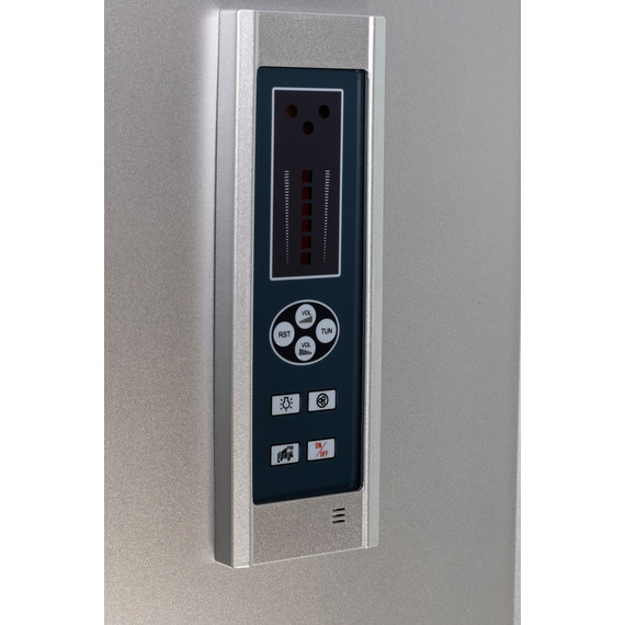 Душевая кабина Niagara 80x80 см 25071434P, серебро/тонированное фото 16