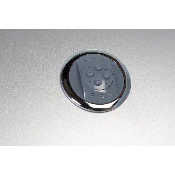 Гидробокс Niagara 80x80 см 25071434F, серебро/тонированное фото 16