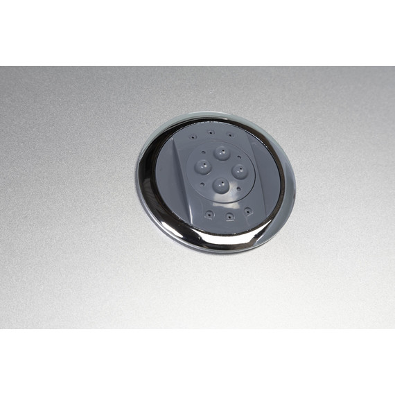 Гидробокс Niagara 80x80 см 25071434BKTG, серебро/тонированное фото 15