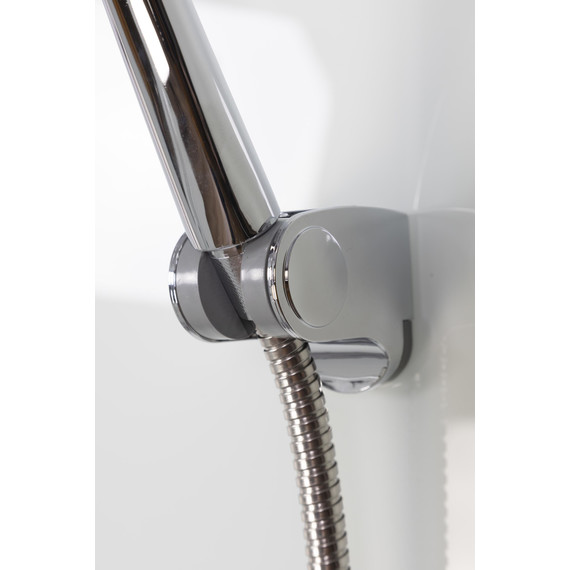 Душевая кабина Niagara 130x90 см NG-33394-14RBKT, серебро/матовое фото 14