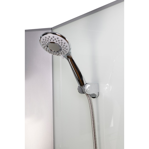 Душевая кабина Niagara 80x80 см NG-2307-14BKT, серебро/матовое - 7 Душевая кабина Niagara 80x80 см NG-2307-14BKT, серебро/матовое фото 7