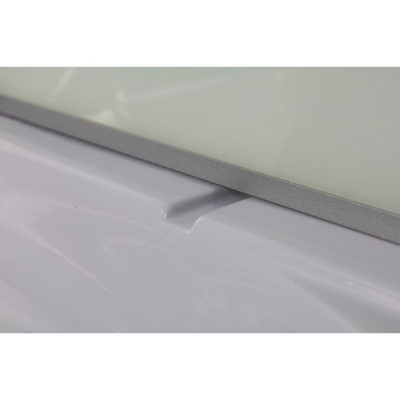 Душевая кабина Niagara 90x90 см NG-2308-14BK, серебро/матовое фото 8