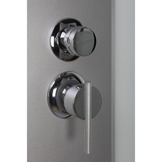 Душевая кабина Niagara 120x80 см E120/80/26L/MT, хром/матовое фото 8