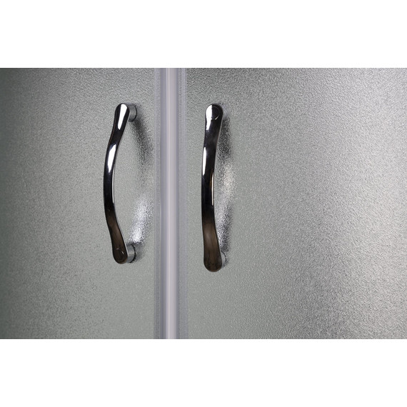 Душевая кабина Niagara 130x90 см NG-33394-14RBKT, серебро/матовое фото 8