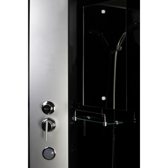 Гидробокс Niagara 80x80 см 25071434G, серебро/тонированное фото 4