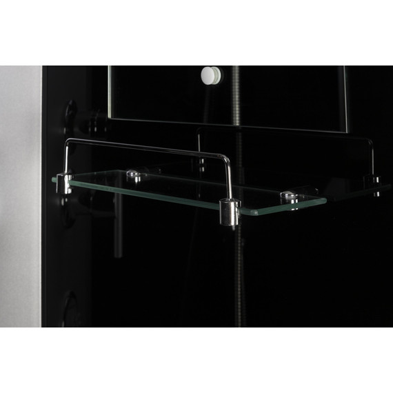 Душевая кабина Niagara 80x80 см NG-2507-14BK, серебро/тонированное фото 12