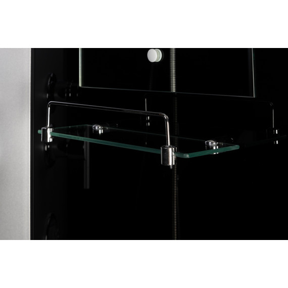 Душевая кабина Niagara 90x90 см NG-6501-14BK, чёрный/тонированное фото 12