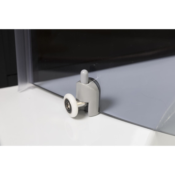 Гидробокс Niagara 80x80 см 25071434BKG, серебро/тонированное фото 13