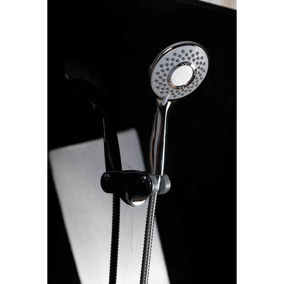 Гидробокс Niagara 80x80 см 25071434F, серебро/тонированное фото 6