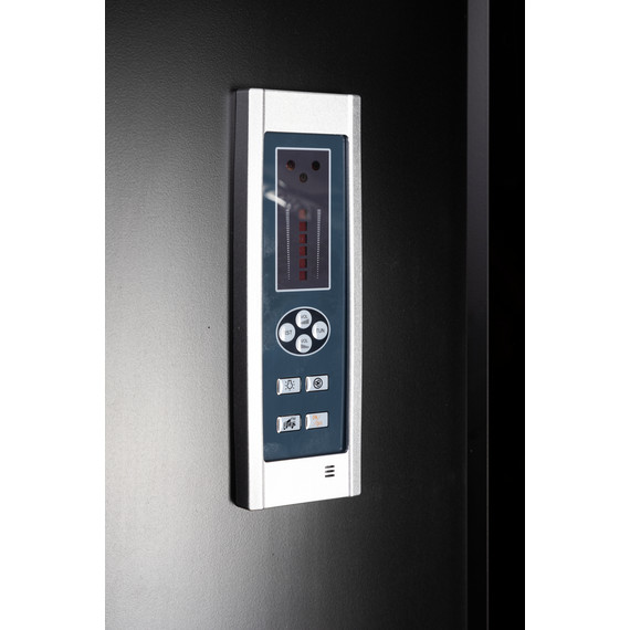 Душевая кабина Niagara 80x80 см 67071414P, чёрный/прозрачное фото 14