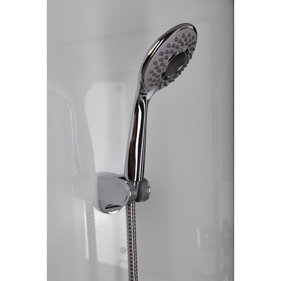 Душевая кабина Niagara 80x80 см 67071414, чёрный/прозрачное фото 6