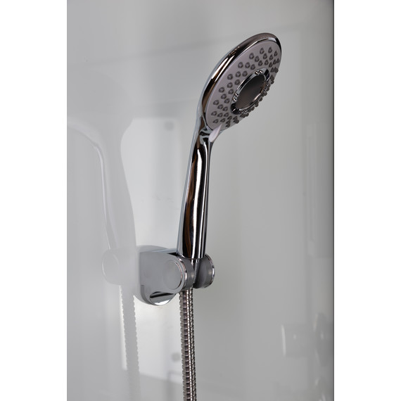 Гидробокс Niagara 80x80 см 67071414BKTG, чёрный/прозрачное фото 7