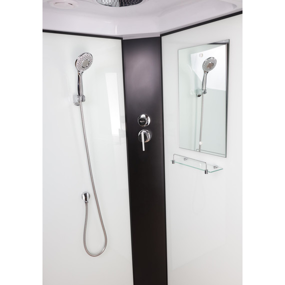 Душевая кабина Niagara 80x80 см 67071414, чёрный/прозрачное фото 4